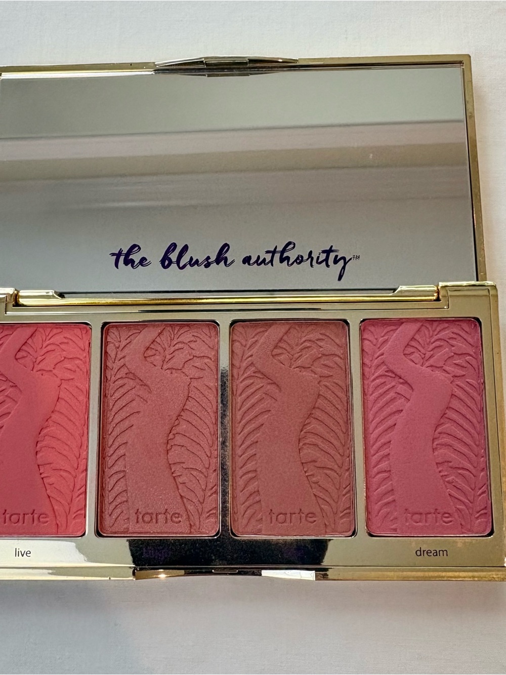 Tarte Tarteist Limited Edition Amazonian Clay Blush Palette New
